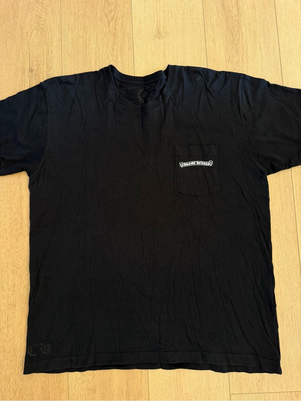 Chrome Hearts Logo Pocket T-Shirt